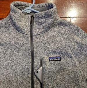 Patagonia Full zip Fleece Sweater